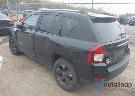 2016 Jeep Compass Sport from USA, damaged, VIN 1C4NJDBB4GD756524